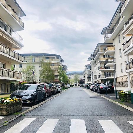 Cosy Apartement Near Geneva Saint-Julien-en-Genevois Exterior foto